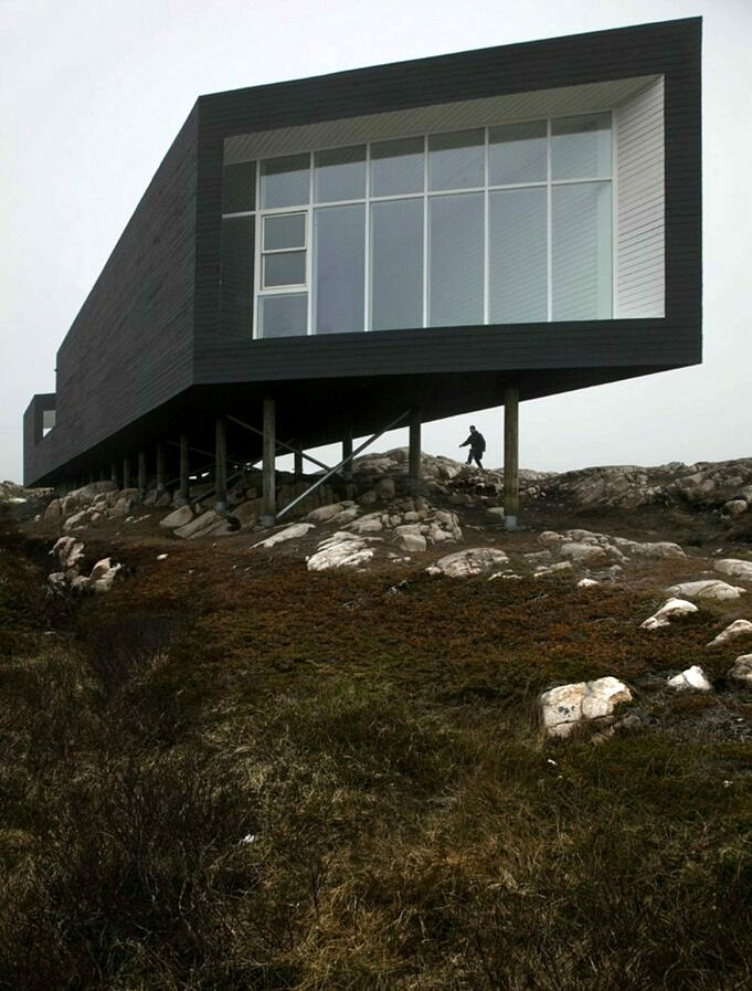 Fogo Island Long Studio Di Saunders Architecture. Architettura Moderna Nella Natura Selvaggia scaled 1