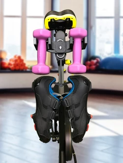 Sunny Health amp Fitness SF1805 Bicicletta da ciclismo indoor magnetica