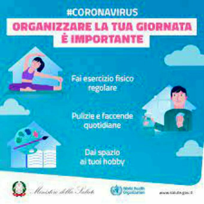Esercizio Fisico E Coronavirus Alcuni Pensieri